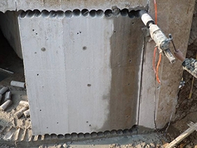 晋城墙体切割拆除