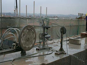 晋城墙体切割拆除