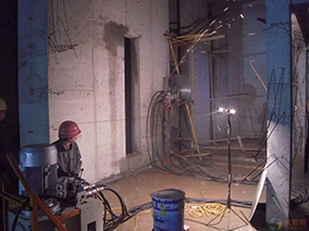 晋城墙体切割拆除