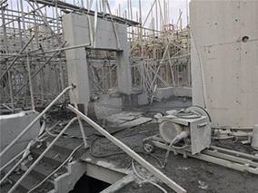 晋城墙体切割拆除