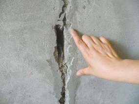 晋城房屋裂缝修补